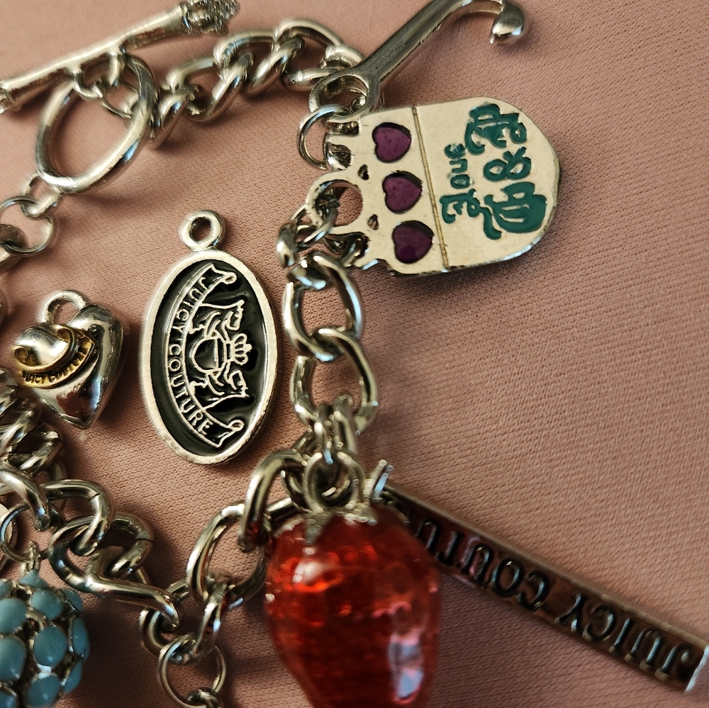 Vintage Juicy Couture Charm Bracelet - Picture 3 of 3